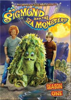 Sigmund and the Sea Monsters   Season 1 DVD, 2011, 3 Disc Set