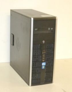 HP Compaq Elite Intel Core i7 Quad Core Desktop Computer 8200