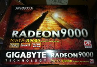 Gigabyte GV R9000 ATI Radeon 64MB AGP x4 Video Card New 0818313100245 