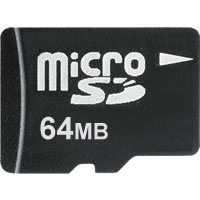 64MB MicroSD Secure Digital TransFlash Card CQP