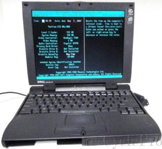   CP Laptop Notebook Pentium 2 33GH SODIMM Edo 64 MB IDE 12