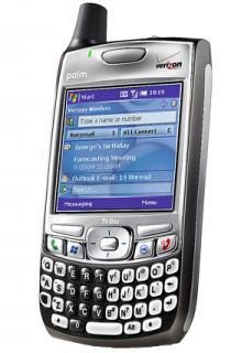 Palm Treo 700W Gray Verizon Smartphone