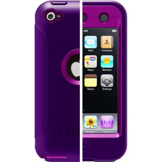 New Otterbox Defender 3 Layer Case w Screen Covered iPod Touch 4G Boom 