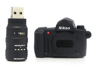 Best Gift 8GB Camera Style USB 2 0 Flash Memory Stick