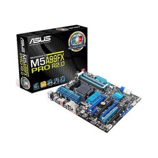 Asus M5A99FX Pro R2 0 AMD 990FX AM3 ATX Motherboard 610839187430 