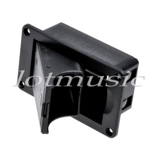5X Great 9V Battery Box Case Holder for Active Guitar Bass Pickup 