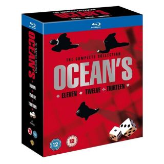 Oceans Trilogy 11 12 13 Blu Ray Complete Collection Box Set Eleven 