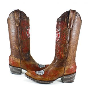 The University of Alabama Gameday Boots Womens Cowboy Boots Shoes 8 5 