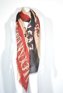 Alexander McQueen Alexander The Great Pashmina Sold Out