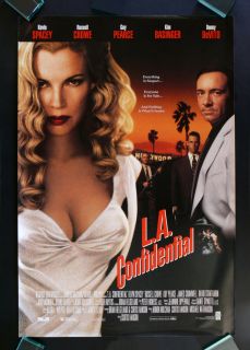 Confidential 1sh Movie Poster Kim Basinger