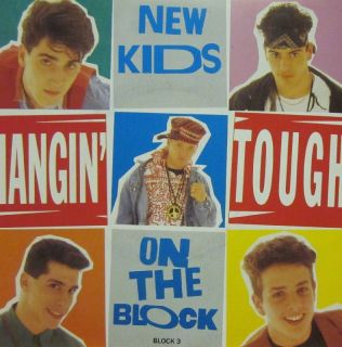 New Kids on The Block 7 Vinyl Hangin Tough CBS Block 3 UK NM NM 