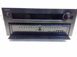   THX Certified 7 2 Channel Network A V Receiver Black Sold as Is