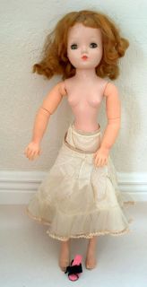 1950s Madame Alexander 20 inch Cissy Doll