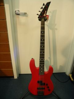 Charvel P J Bass Red Used in Good Condition