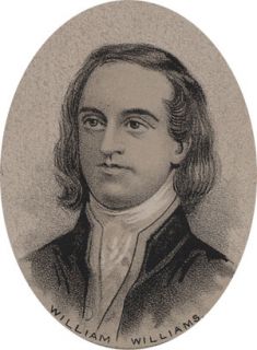 Document William Williams Signer of The Declaration of Independence 