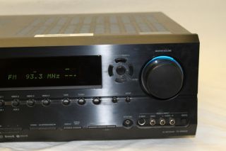 Onkyo TX SR604 7 1 Channel A V Receiver with HDMI Black Working