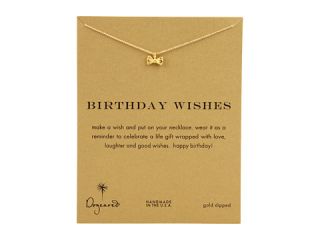 Dogeared Jewels New Reminder Birthday Wishes Necklace    