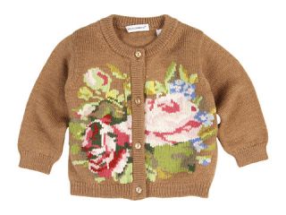 Dolce & Gabbana Embroidered Cashwool Cardigan (Infant) at 