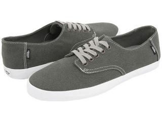 Vans E Street (Distressed) Charcoal    BOTH 