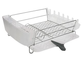 OXO Stainless Steel Dish Rack    BOTH Ways