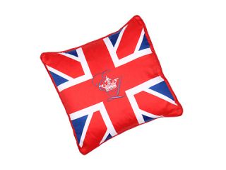 English Laundry Stockport Union Jack 18x18 Filled Decorative Pillow 