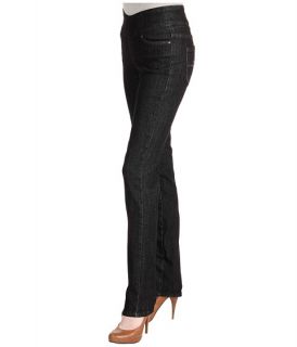 Jag Jeans Peri Pull On Straight in Black Rinse    