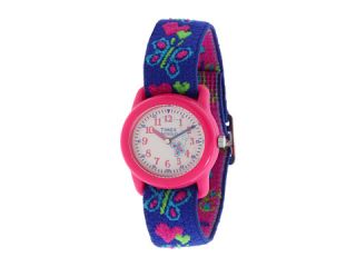 Timex   Childrens Hearts and Butterflies Stretch Band Watch
