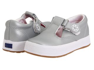   Kids Daphne T Strap Silver (Infant/Toddler) $34.00 