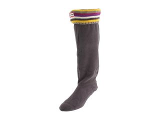 hunter striped cuff welly sock $ 40 00 rated 3