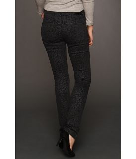 DKNY Jeans Soho Skinny with Foil Leopard Print    