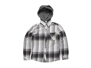   Hooded Flannel Shirt (Big Kids) $36.99 $46.00 