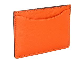 jack spade crosshatch leather credit card holder $ 45 00
