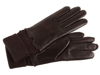ugg heritage logo leather glove $ 58 99 $ 95