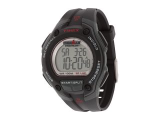 Timex IRONMAN® 30 Lap Mega Silver w/Black Resin Strap Sports Watch $ 