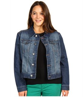 Jag Jeans Plus Size Plus Size Rupert Denim Jacket in Rim Rock $89.00