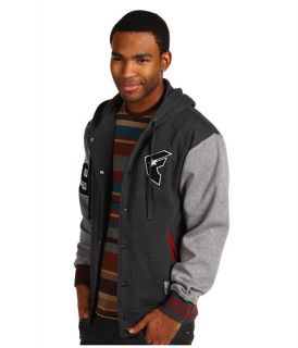 Famous Stars & Straps Top 99 Button Up Fleece Hoodie    