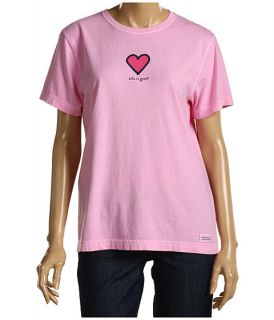 Anne Klein Greater vs Life is good Crusher Tee