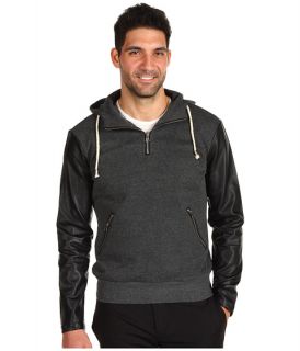   Leather Sleeve Fleece Pullover $102.99 $172.00 