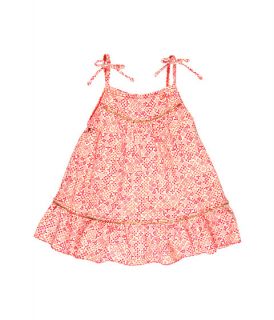 Little Marc Jacobs   Jamie Denim Ruffle Hem Cover Up Dress (Toddler 