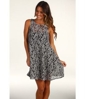 Free People Sleeveless Miles Of Lace Dress $128.00 