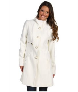 vince camuto single breasted high collar coat $ 200 00