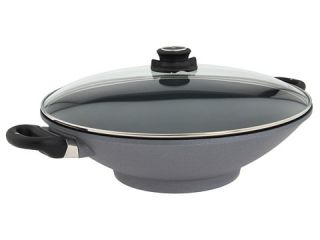 swiss diamond 14 wok with rack lid $ 219 99