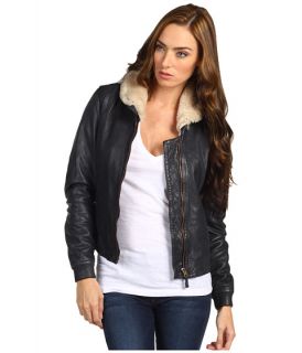 Paul Smith Leather Jacket with Shearling Collar $423.99 $995.00 SALE