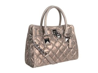 MICHAEL Michael Kors   Hamilton Stud Quilt East/West Satchel