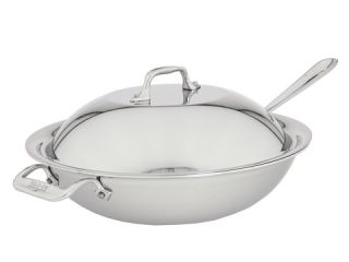 All Clad Stainless Steel 2 Qt. Sauce Pan With Porcelain Double Boiler 