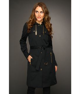 michael michael kors l s trench with zipper $ 250