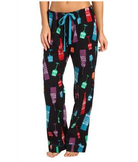 Salvage Wine In Color Flannel Pajama Pant    