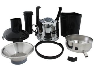 Omega BMJ390 Mega Mouth Pulp Ejection Juicer, Heavy Duty    