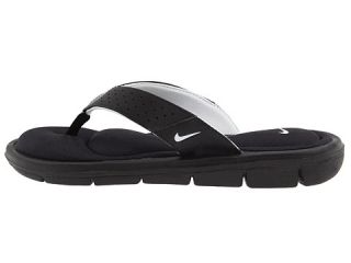 Nike Comfort Thong Black/White    BOTH Ways