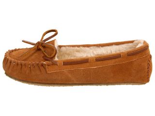 Minnetonka Cally Slipper Cinnamon Suede    